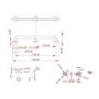 Stainless Steel Straight Grab Rail 1268mm