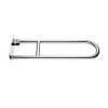 GRADE A1 - 748mm Chrome Hinged Grab Rail - Stainless Steel - Taylor &amp; Moore