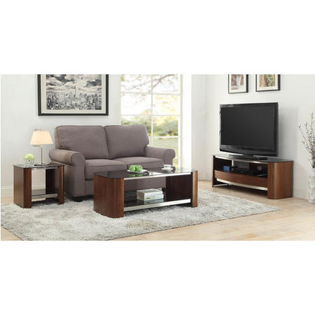 Jual Furnishings Melbourne Walnut TV Unit