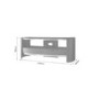 Jual Furnishings Melbourne Walnut TV Unit