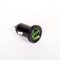 Jivo Bullet USB In-Car Charger - Black