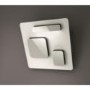 Elica JIGSAW-WH Jigsaw Angled 80cm Chimney Cooker Hood White