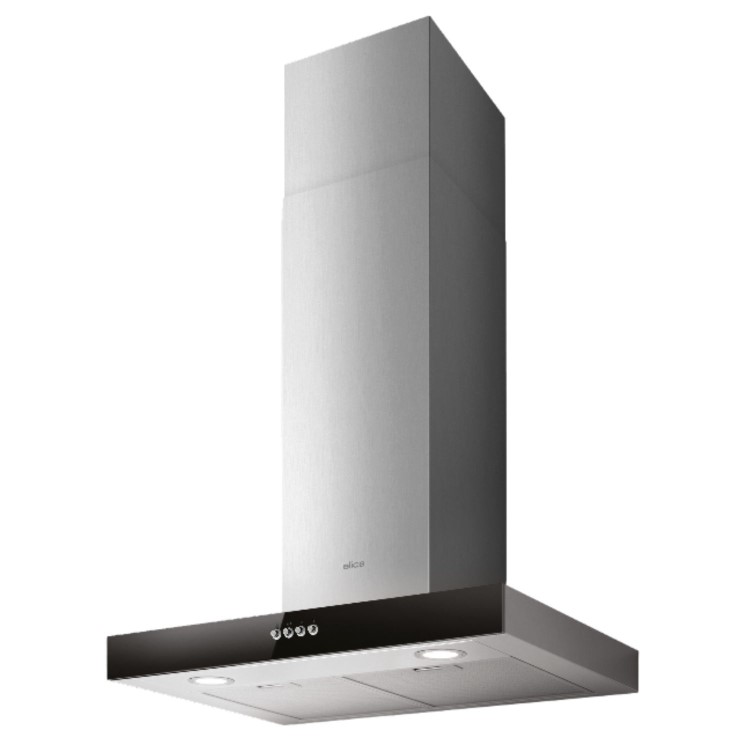 Elica 60cm Chimney Cooker Hood - Stainless Steel