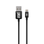 Juice 1M Lightning Cable - Black