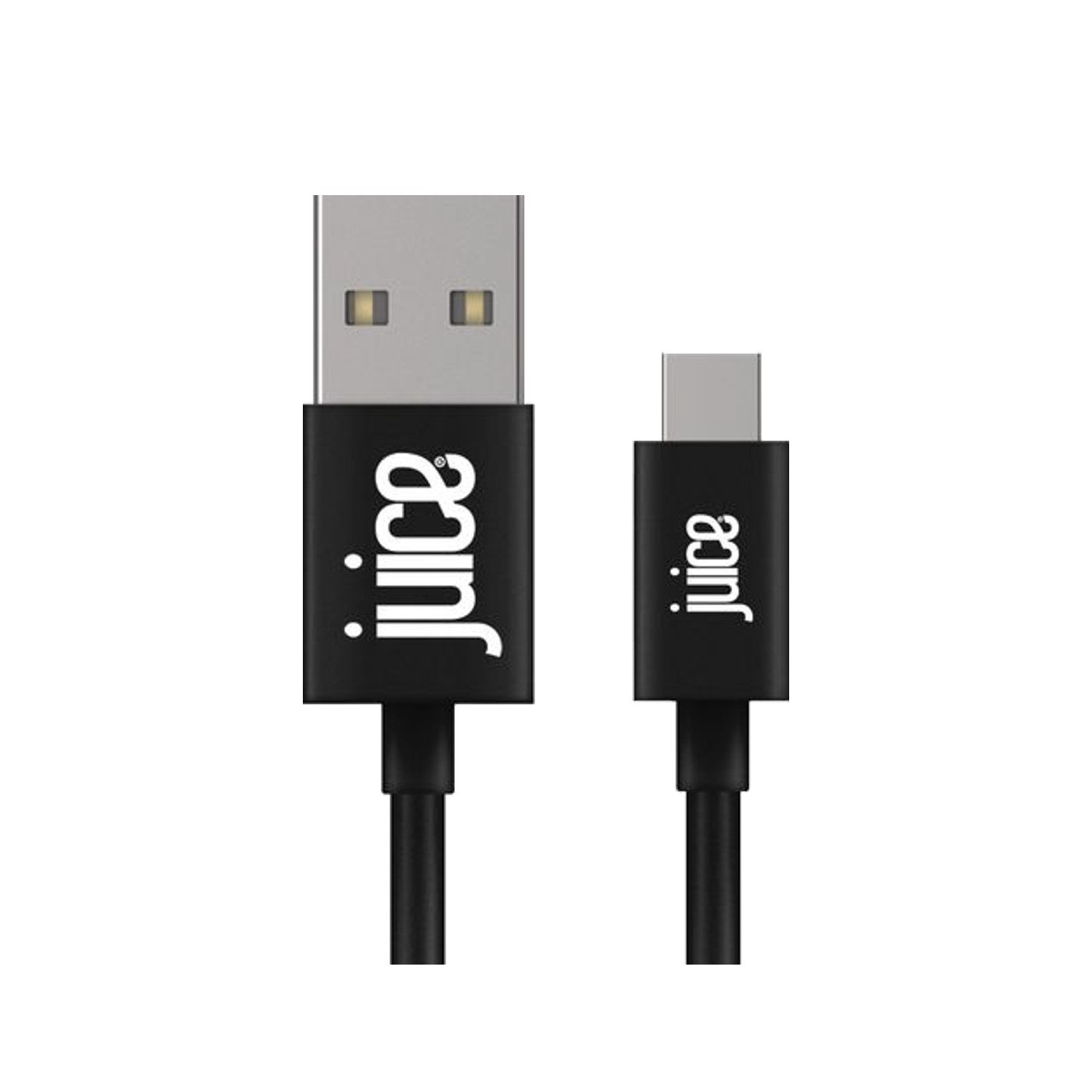 Juice 1M Type C Cable - Black