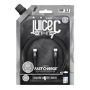 Juice 1M Braided Type-C to Type-C Cable - Black