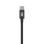 Juice 1M Braided Type-C to Type-C Cable - Black