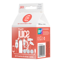 Juice Multi Port In-Car Charger - Micro USB/USB-C/Lightning - 1A