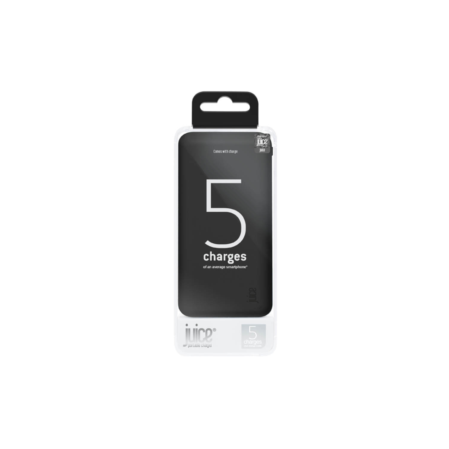 Juice 5 15000mAh Powerbank - Black