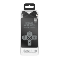 Juice Weekender 8400mAh Portable Power Bank - Black