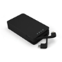 Juice Weekender 8400mAh Portable Power Bank - Black
