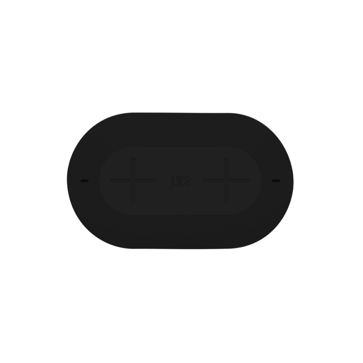 Juice 10W Duo Wireless Charging Pad - Black