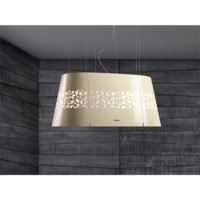Elica JULIETTE_PEARL Juliette Decorative 90cm Island Hood in Pearl