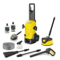 K 4 WCM Flex eco!Booster Car & Home Karcher K 4 WCM Flex Eco Booster Pressure Washer Car and Home – 130 Bar Power Washer Flex Hose Eco!Booster Car Cleaning Kit