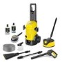 Karcher K 4 WCM Flex Eco Booster Pressure Washer Car and Home – 130 Bar Power Washer Flex Hose Eco!Booster Car Cleaning Kit