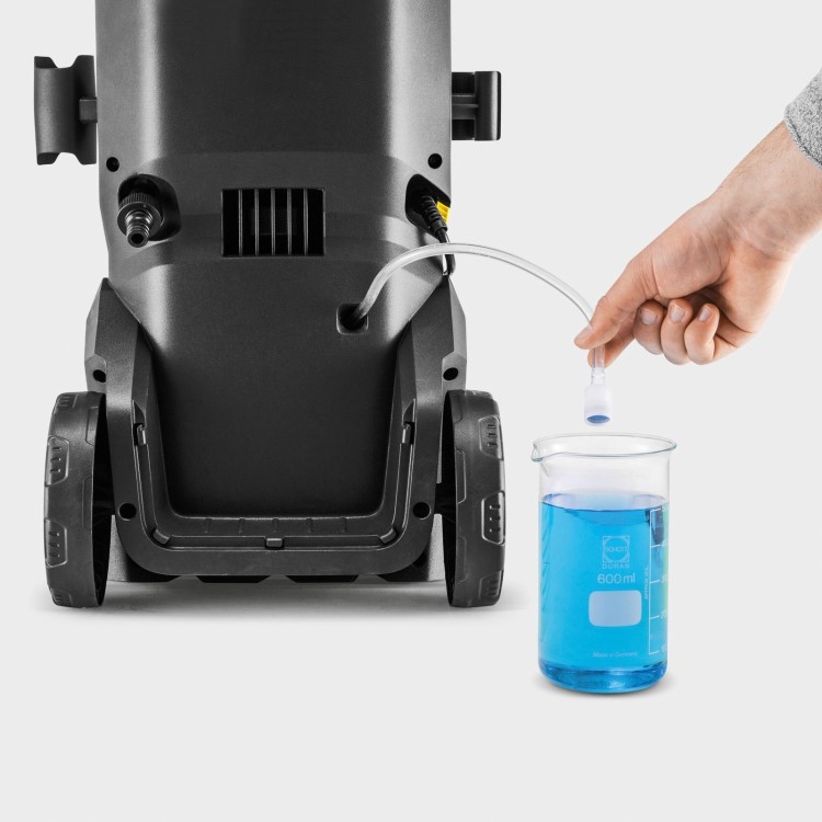 Karcher K 4 WCM Flex Eco Booster Pressure Washer Car and Home – 130 Bar Power Washer Flex Hose Eco!Booster Car Cleaning Kit