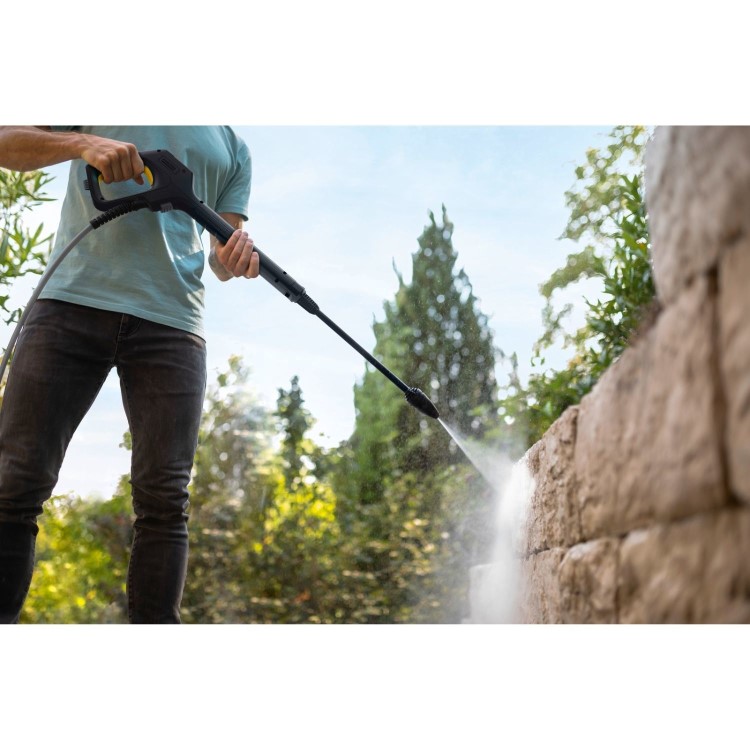 Karcher K 4 WCM Flex Eco Booster Pressure Washer Car and Home – 130 Bar Power Washer Flex Hose Eco!Booster Car Cleaning Kit