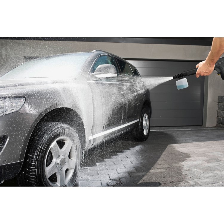 Karcher K 5 WCM Flex Eco Booster Pressure Washer Car and Home 1.324-408.0 – 145 Bar Power Washer Flex Hose Eco!Booster Car & Patio Cleaning Kit