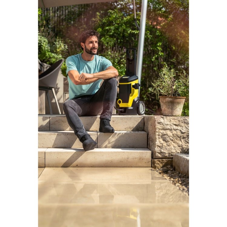 Kärcher K7 WCM Flex eco!Booster - 180Bar Pressure Washer with Maximum Cleaning Power & High Efficiency Performance