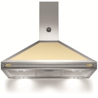 Bertazzoni K-100-HER-CR-A Heritage 100cm Chimney Cooker Hood Cream