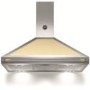 Bertazzoni K-100-HER-CR-A Heritage 100cm Chimney Cooker Hood Cream