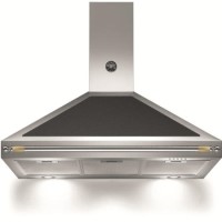 Bertazzoni K-100-HER-NE-A Heritage 100cm Chimney Cooker Hood Black