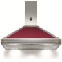 Bertazzoni K-100-HER-VI-A Heritage 100cm Chimney Cooker Hood Burgundy