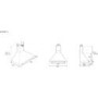 Bertazzoni K-100-HER-VI-A Heritage 100cm Chimney Cooker Hood Burgundy