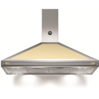 Bertazzoni K-120-HER-CR-A Heritage 120cm Chimney Cooker Hood Cream