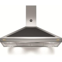 Bertazzoni K-120-HER-NE-A Heritage 120cm Chimney Cooker Hood Black