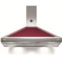 Bertazzoni K-120-HER-VI-A Heritage 120cm Chimney Cooker Hood Burgundy