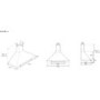 Bertazzoni K-120-HER-VI-A Heritage 120cm Chimney Cooker Hood Burgundy