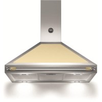 Bertazzoni K-90-HER-CR-A Heritage 90cm Chimney Cooker Hood Cream