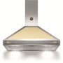 Bertazzoni K-90-HER-CR-A Heritage 90cm Chimney Cooker Hood Cream