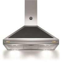 Bertazzoni K-90-HER-NE-A Heritage 90cm Chimney Cooker Hood Black