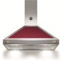 Bertazzoni K-90-HER-VI-A Heritage 90cm Chimney Cooker Hood Burgundy
