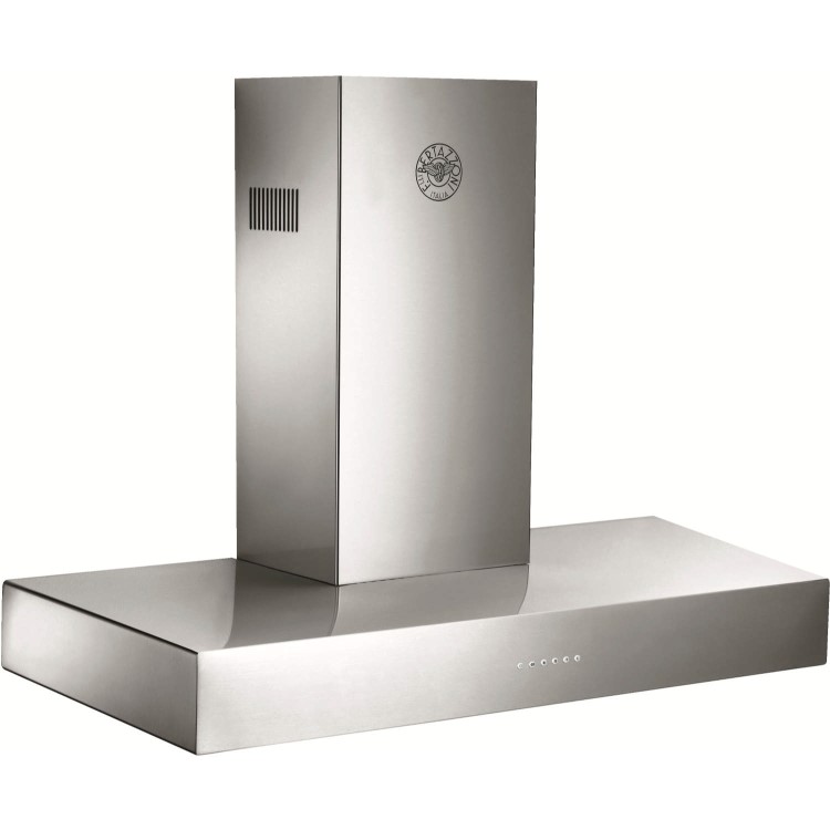 Bertazzoni Master Series 100cm T-Shaped Cooker Hood - Stainless Steel