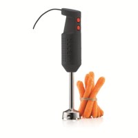 Bodum K11179-01UK Bistro Electric Stick Blender With Accessories - Black