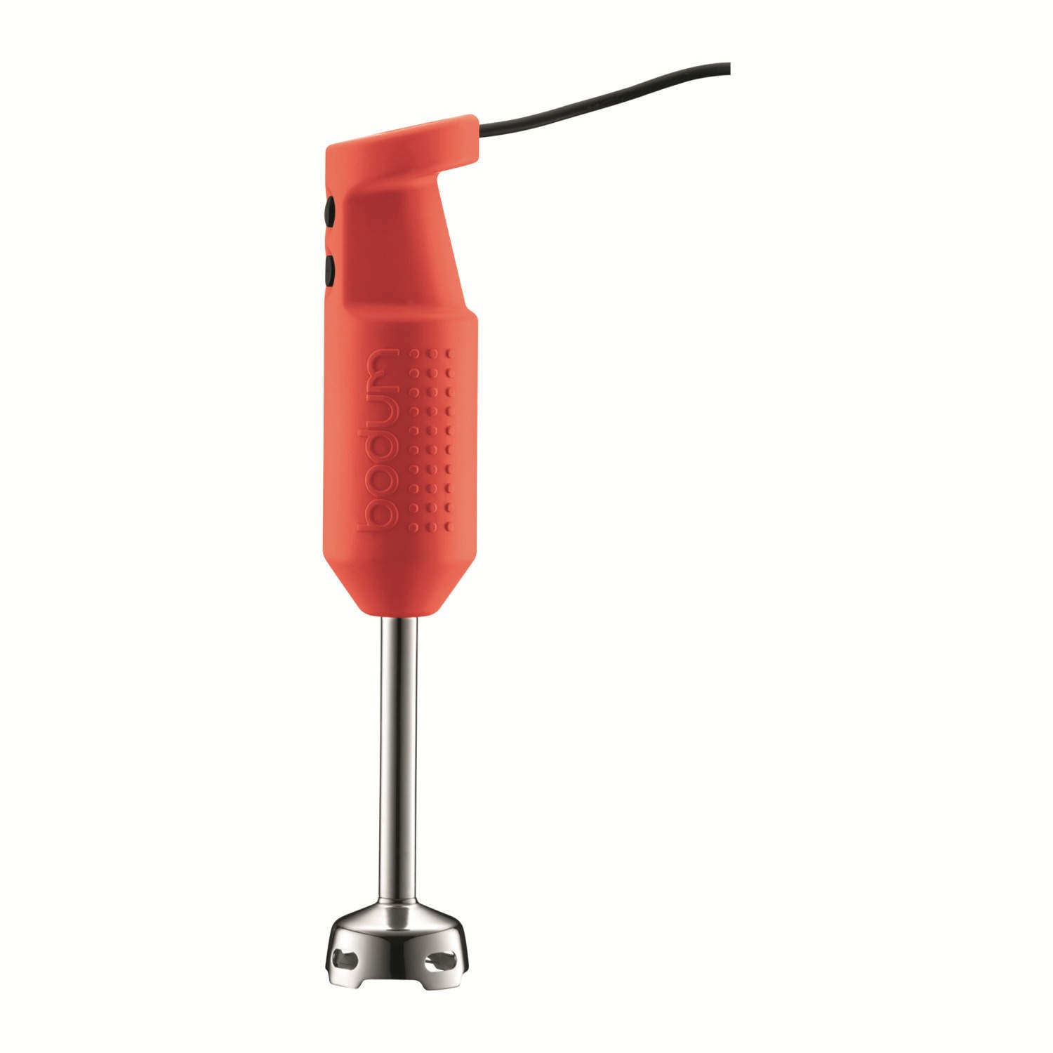 Bodum K11179294UK Bistro Electric Stick Blender With Accessories Red