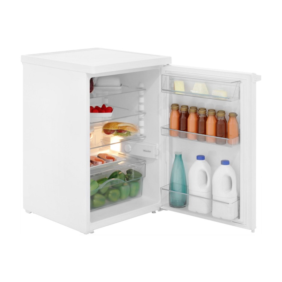 Miele K12010S2 55cm Wide Freestanding Under Counter Fridge White