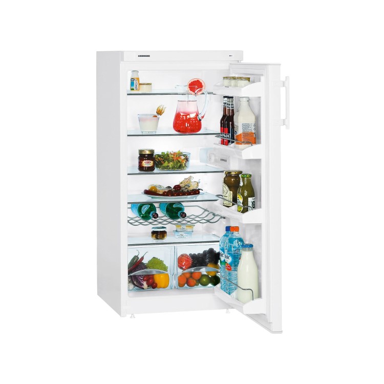 Liebherr K2330 55cm Wide Freestanding Larder Fridge - White