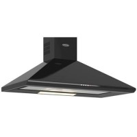 Britannia K24090K Brioso 90cm Standard Chimney Hood in Black