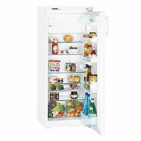 Liebherr K2734 Upright Freestanding Fridge With 4 Star Ice Box - White