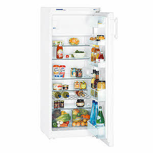 Liebherr K2734 Upright Freestanding Fridge With 4 Star Ice Box - White
