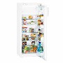 Liebherr K2734 Upright Freestanding Fridge With 4 Star Ice Box - White