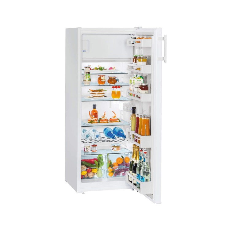 Liebherr 229 Litre Wide Freestanding Fridge - White 