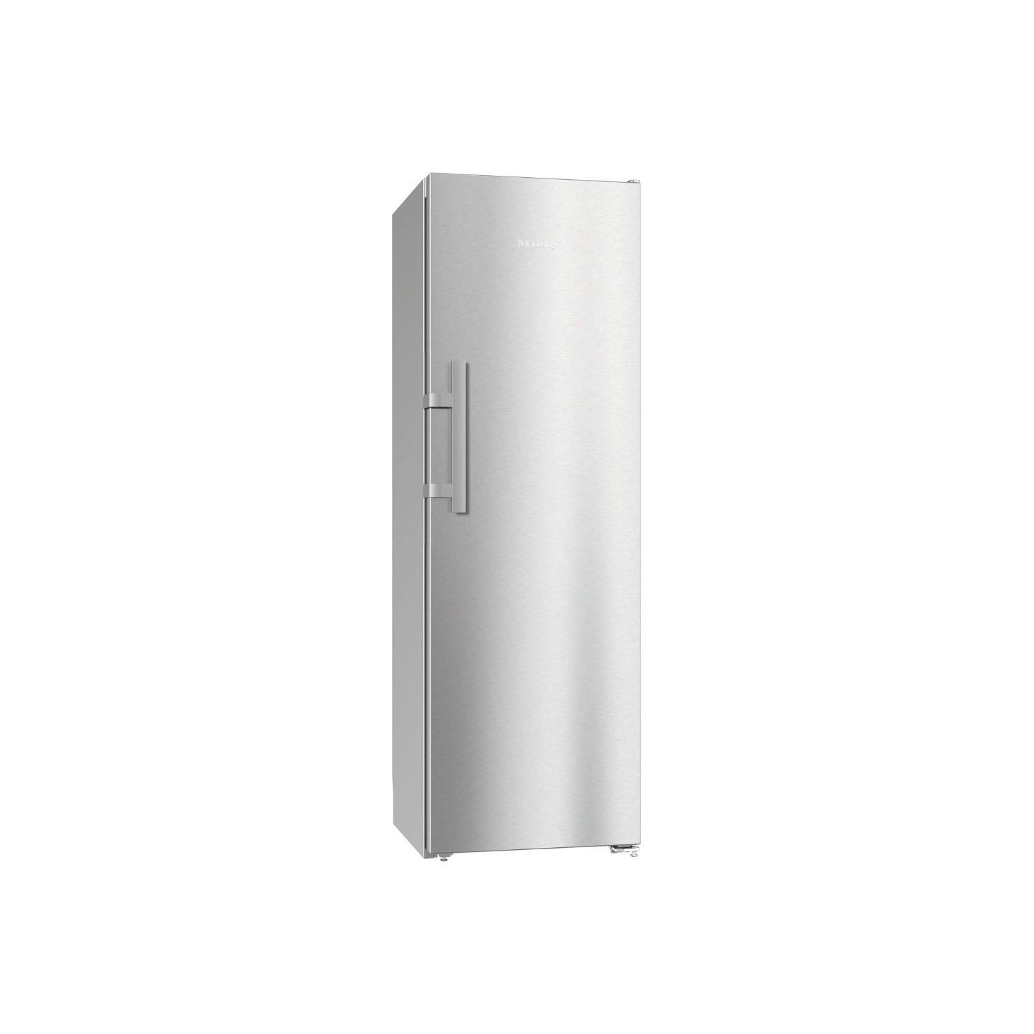 Miele 381 Litre Freestanding Fridge - Clean Steel