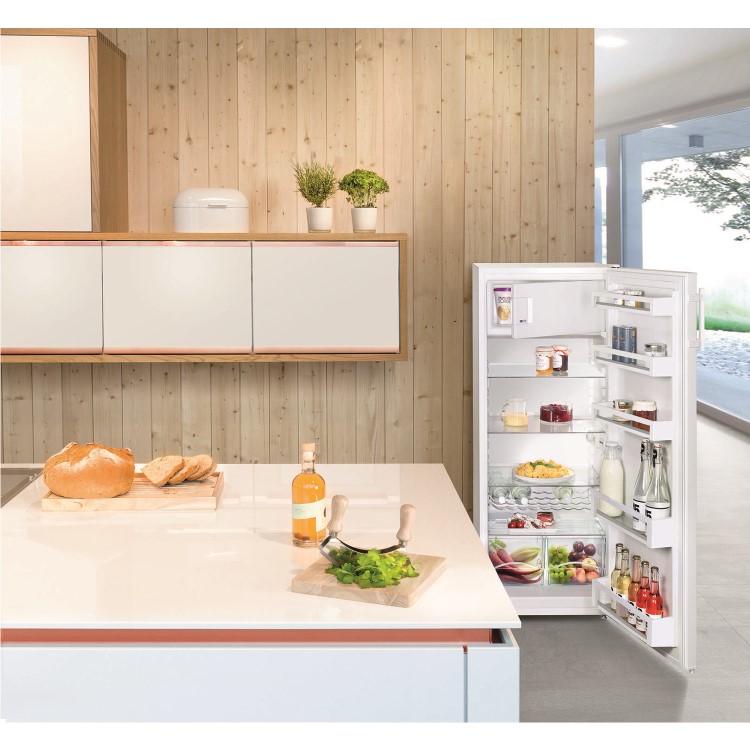 Liebherr 250 Litre Freestanding Under Counter Fridge With Icebox - White