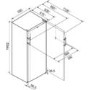 Liebherr 250 Litre Freestanding Under Counter Fridge With Icebox - White