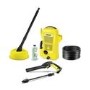 Karcher K2 Universal Home Pressure Washer with Patio Cleaner and Stone Detergent